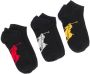 Polo Ralph Lauren Enkelsokken met patroon Zwart - Thumbnail 1