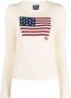 Polo Ralph Lauren Intarsia trui Beige - Thumbnail 1