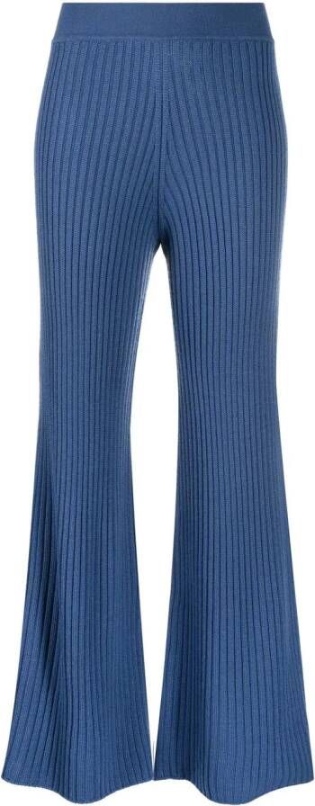 Polo Ralph Lauren Flared broek Blauw