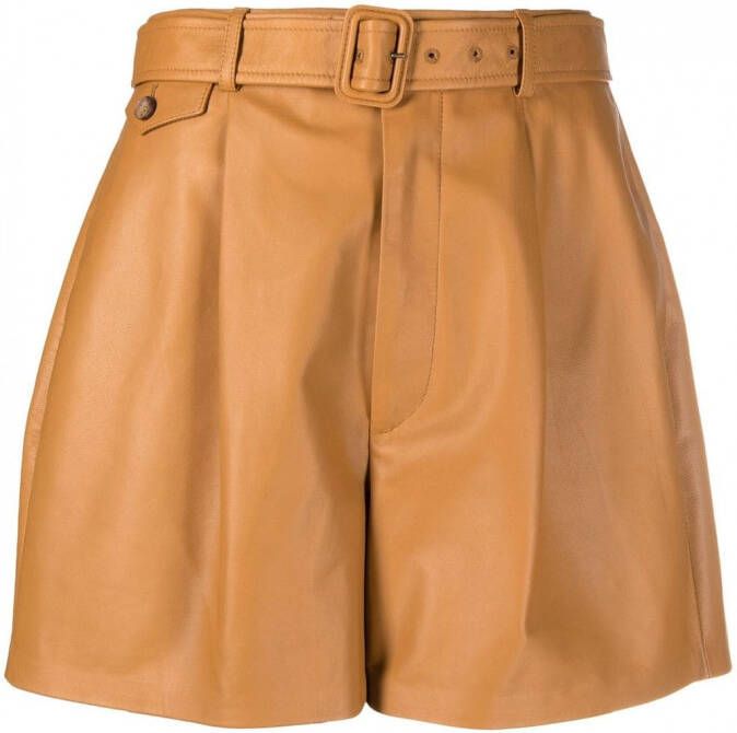 Polo Ralph Lauren Flared shorts Beige