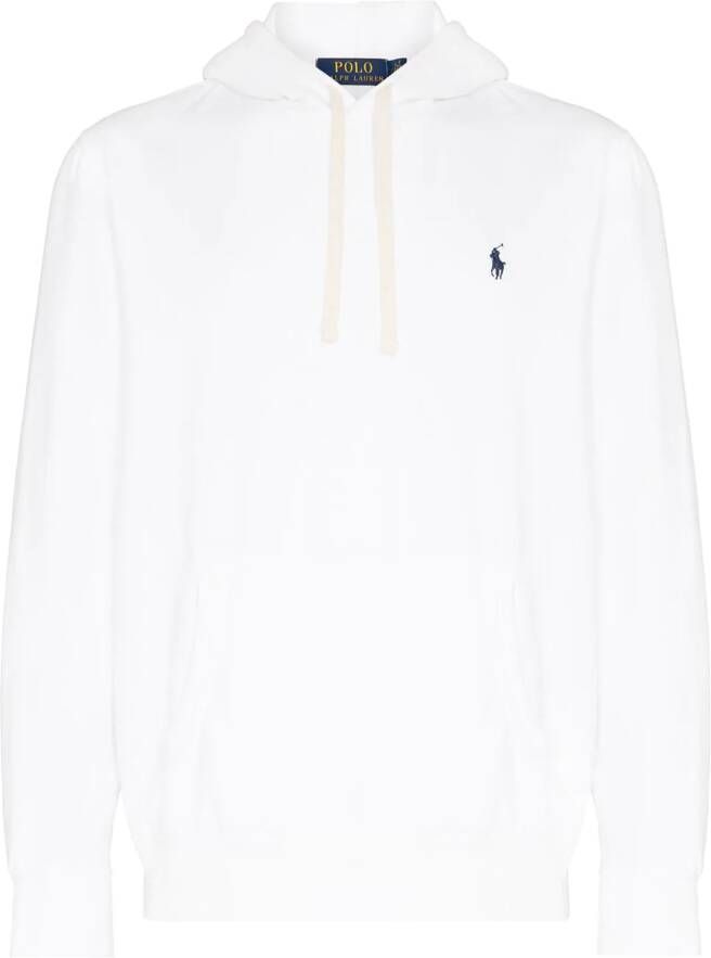 Polo Ralph Lauren Fleece hoodie Wit