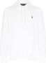 Polo Ralph Lauren Fleece hoodie Wit - Thumbnail 1