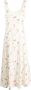 Polo Ralph Lauren Jurk met bloemenprint Beige - Thumbnail 1