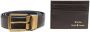 Polo Ralph Lauren Leren riem en pasjeshouder Bruin - Thumbnail 1
