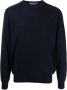 Ralph Lauren Purple Label Gebreide sweater Blauw - Thumbnail 1