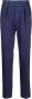 Polo Ralph Lauren Geplooide pantalon Blauw - Thumbnail 1