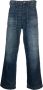 Polo Ralph Lauren Gerafelde jeans Blauw - Thumbnail 1