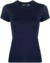 Polo Ralph Lauren Geribbeld T-shirt Blauw - Thumbnail 1