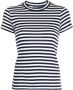 Polo Ralph Lauren Geribbeld T-shirt Blauw - Thumbnail 1
