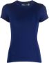Polo Ralph Lauren Geribbeld T-shirt Blauw - Thumbnail 1