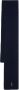 Polo Ralph Lauren Geribbelde sjaal Blauw - Thumbnail 1