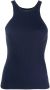 Polo Ralph Lauren Geribbelde tanktop Blauw - Thumbnail 1