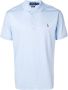 Polo Ralph Lauren geruit poloshirt Blauw - Thumbnail 1