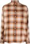 Polo Ralph Lauren Geruite blouse Bruin - Thumbnail 1