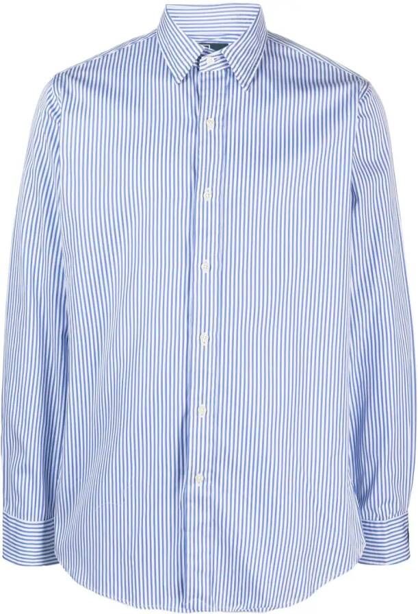 Polo Ralph Lauren Gestreept overhemd Blauw