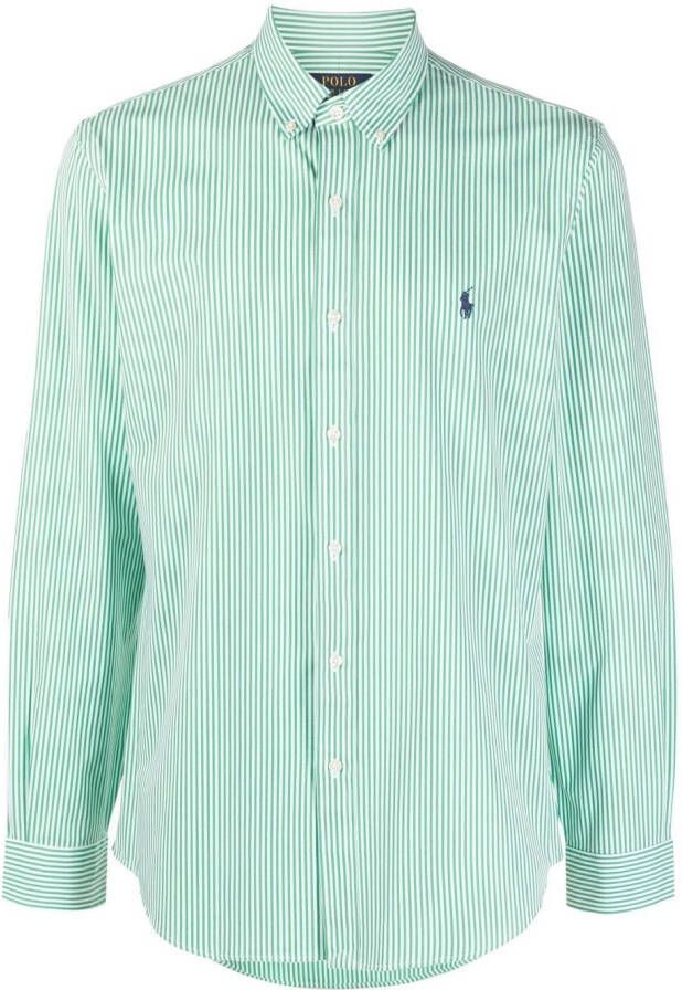 Polo Ralph Lauren Gestreept overhemd Groen