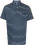 Polo Ralph Lauren Gestreept poloshirt Blauw - Thumbnail 1