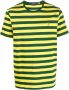 Polo Ralph Lauren Gestreept T-shirt Geel - Thumbnail 1