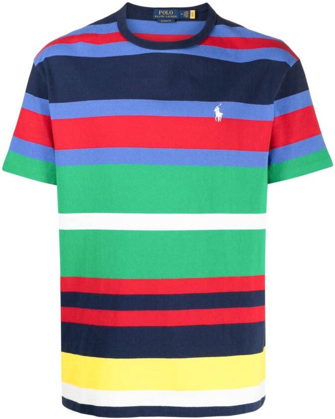 Polo Ralph Lauren Gestreept T-shirt Veelkleurig