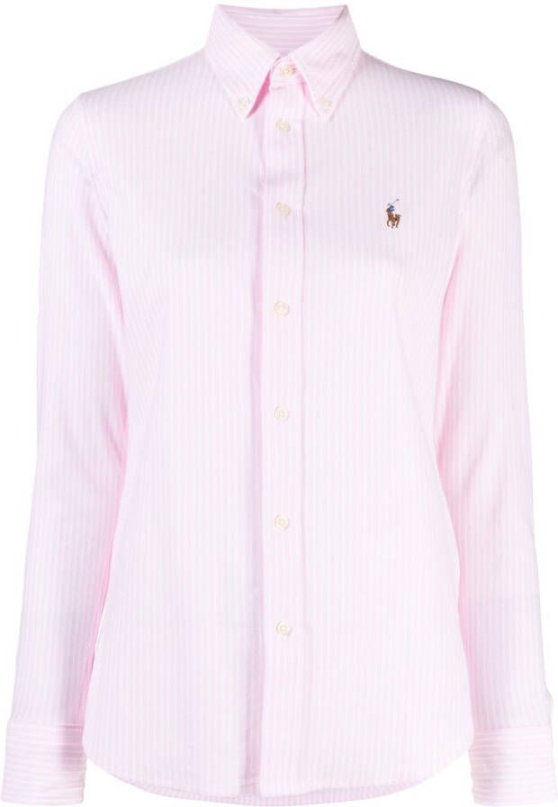 Polo Ralph Lauren Gestreepte blouse Roze