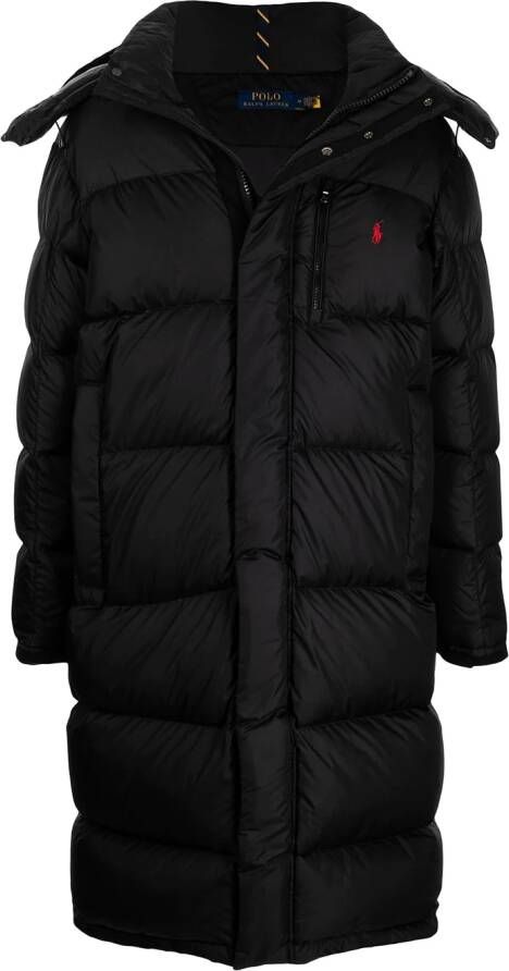 Polo Ralph Lauren Gewatteerde jas Zwart