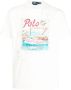 Polo Ralph Lauren T-shirt met print Beige - Thumbnail 1