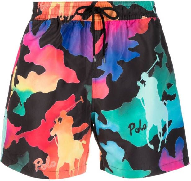 Polo Ralph Lauren Shorts met trekkoord Zwart