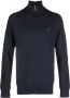 Polo Ralph Lauren Trui met halve rits Blauw - Thumbnail 1