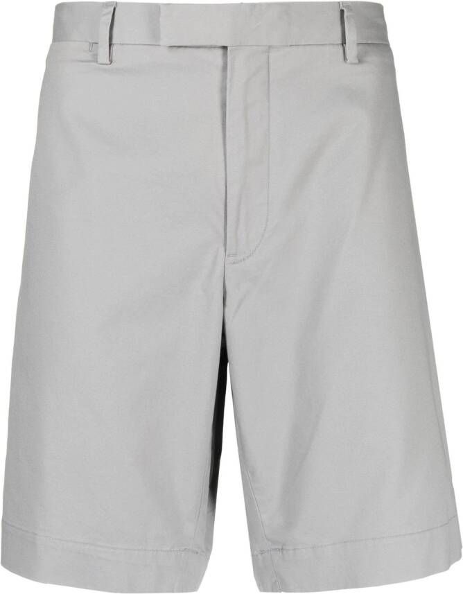 Polo Ralph Lauren High waist bermuda shorts Grijs