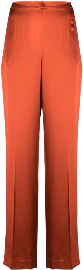 Polo Ralph Lauren High waist broek Oranje