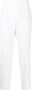 Polo Ralph Lauren High waist broek Wit - Thumbnail 1