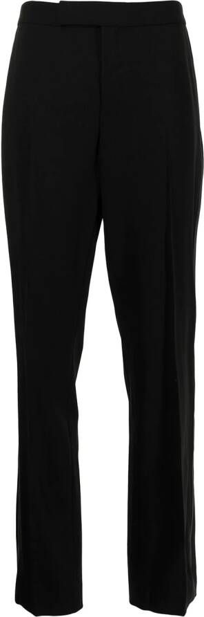 Ralph Lauren Collection High waist pantalon Zwart
