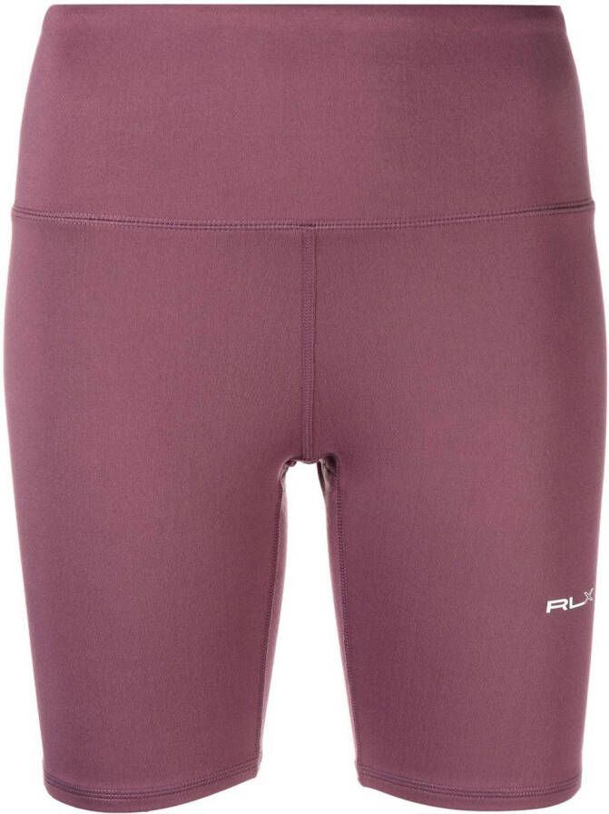 Polo Ralph Lauren High waist shorts Rood
