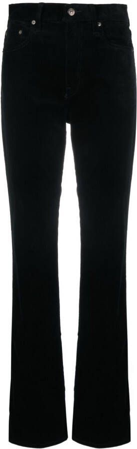 Polo Ralph Lauren High waist broek Zwart