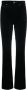Polo Ralph Lauren High waist broek Zwart - Thumbnail 1