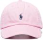 Polo Ralph Lauren Honkbalpet met geborduurd logo heren katoen Eén Roze - Thumbnail 1