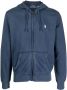 Polo Ralph Lauren Hoodie met geborduurd logo Blauw - Thumbnail 1