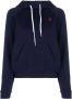 Polo Ralph Lauren Hoodie met geborduurd logo Blauw - Thumbnail 1