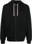 Polo Ralph Lauren Hoodie met geborduurd logo Zwart - Thumbnail 1