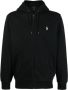 Polo Ralph Lauren Hoodie met geborduurd logo Zwart - Thumbnail 1