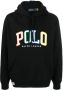Polo Ralph Lauren Hoodie met logo-applicatie Zwart - Thumbnail 1
