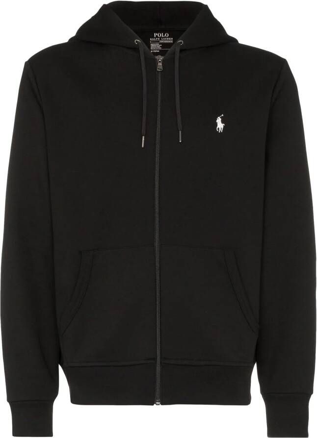 Polo Ralph Lauren Hoodie met logo Zwart