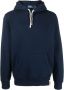Polo Ralph Lauren Hoodie met logopatch Blauw - Thumbnail 1