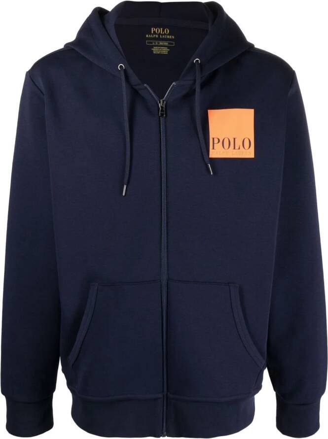 Polo Ralph Lauren Hoodie met logoprint Blauw
