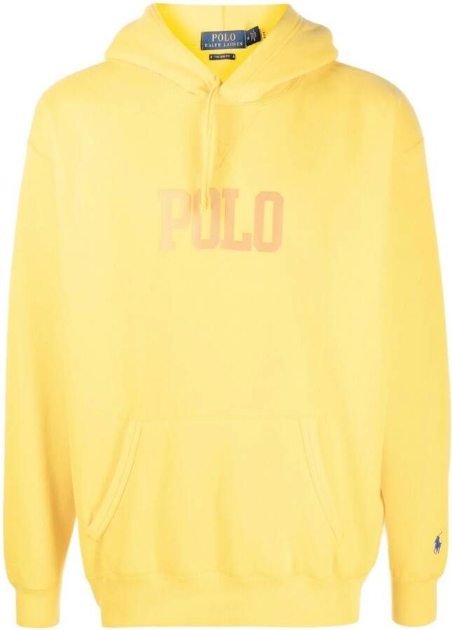 Polo Ralph Lauren Hoodie met logoprint Geel