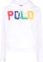 Polo Ralph Lauren Hoodie met logoprint Wit - Thumbnail 1