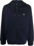 Polo Ralph Lauren Hoodie met rits Blauw - Thumbnail 1