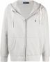 Polo Ralph Lauren Hoodie met rits Grijs - Thumbnail 1