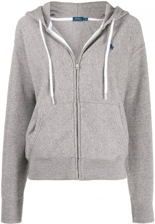 Polo Ralph Lauren Hoodie met rits Grijs