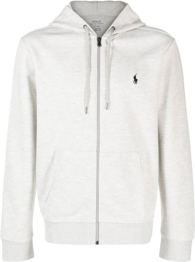 Polo Ralph Lauren Hoodie met rits Grijs